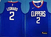 Clippers 2 Kawhi Leonard Blue Nike Swingman Jersey,baseball caps,new era cap wholesale,wholesale hats